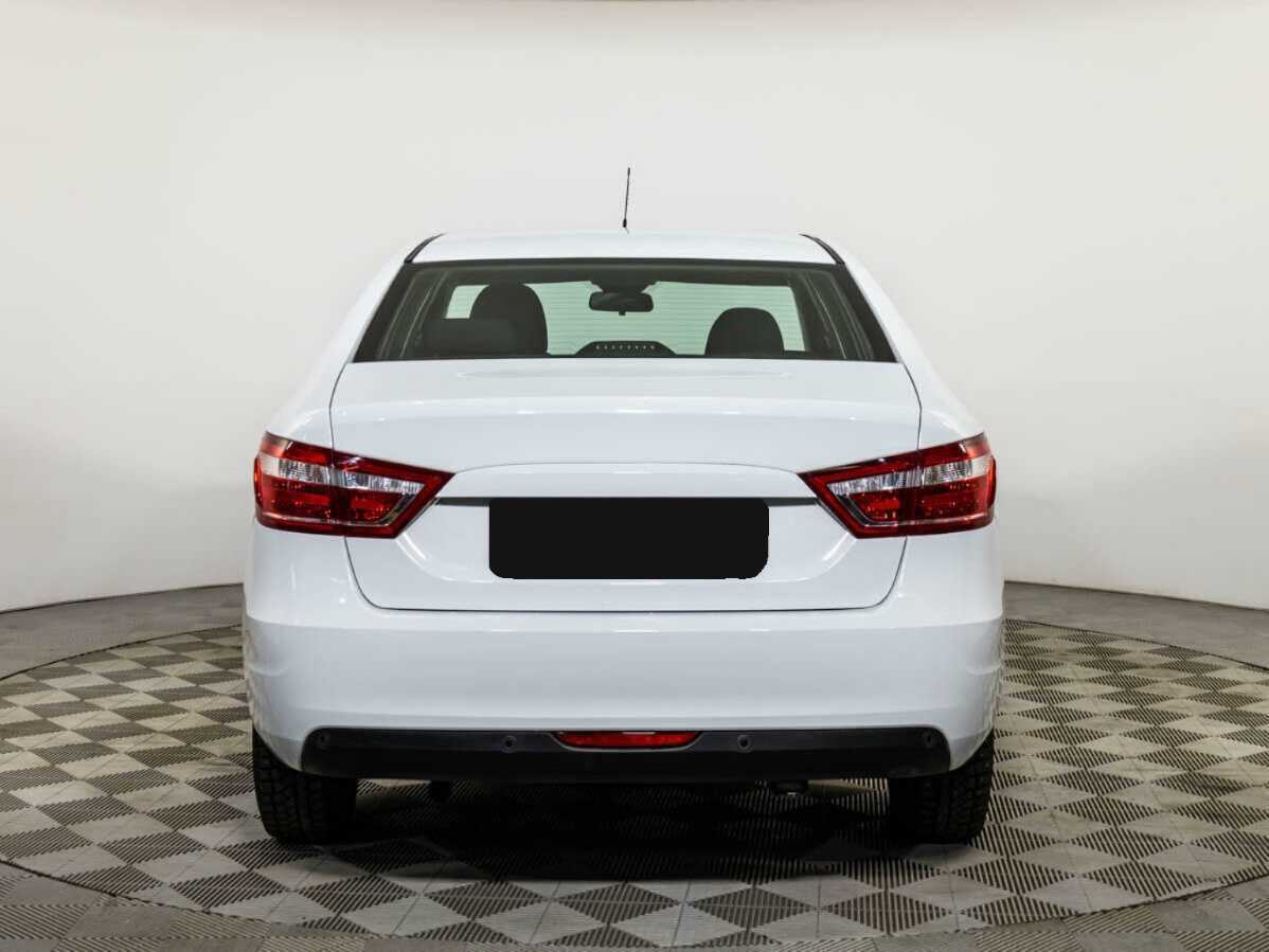 Купить Lada (ВАЗ) Vesta с пробегом. Фото: #4