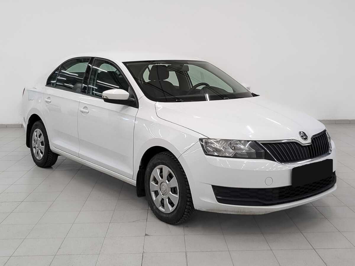 Купить Skoda Rapid с пробегом. Фото: #2