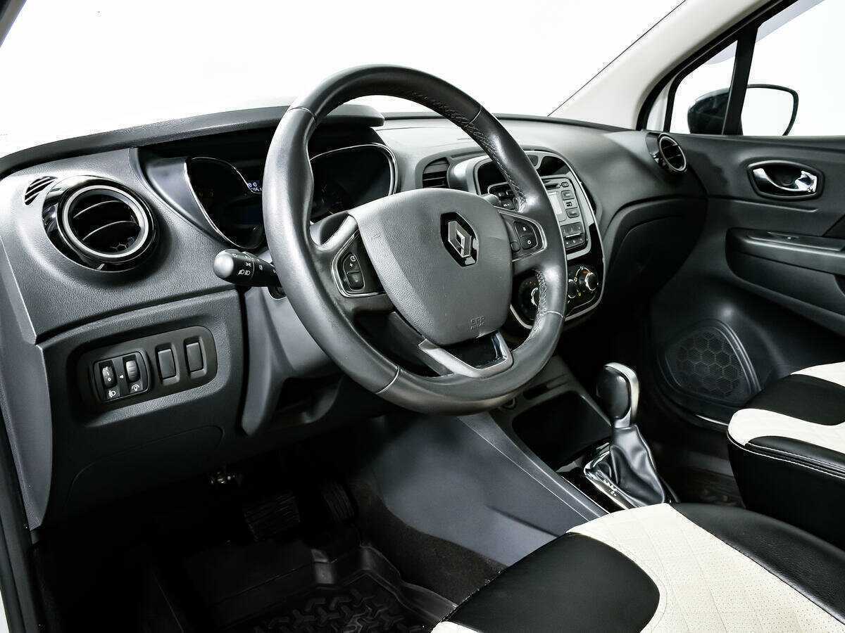 Купить Renault Kaptur с пробегом. Фото: #12