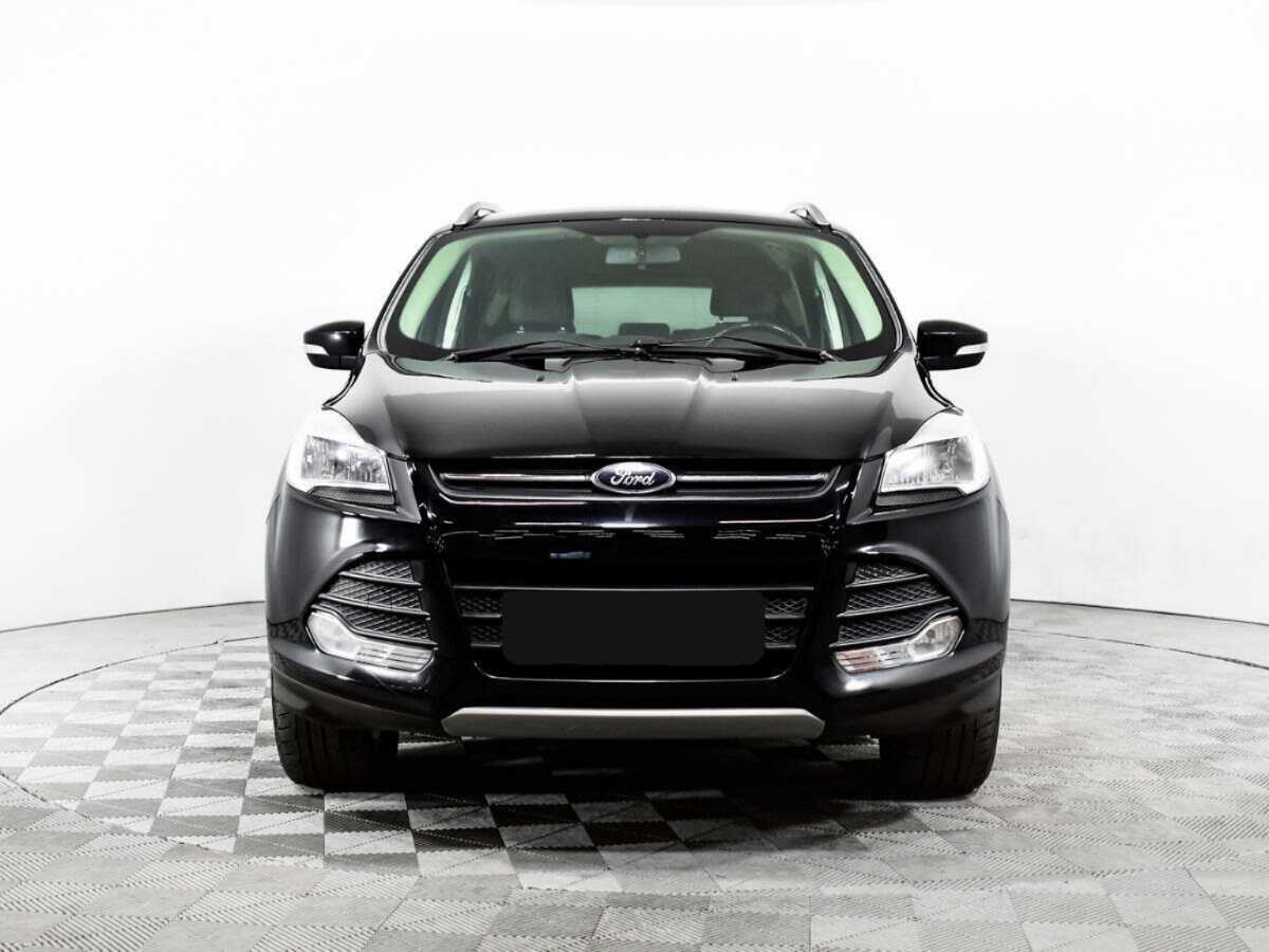 Купить Ford Kuga с пробегом. Фото: #1