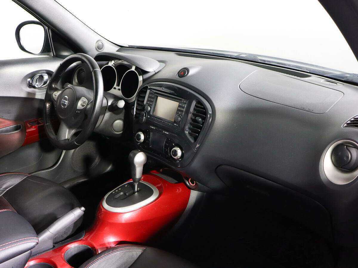 Купить Nissan Juke с пробегом. Фото: #7
