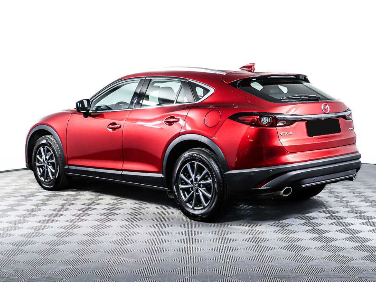 Купить Mazda CX-4 с пробегом. Фото: #5
