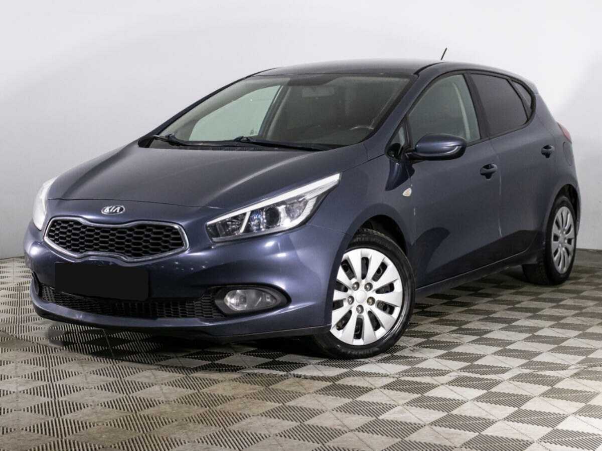 Купить Kia Ceed с пробегом. Фото: #0