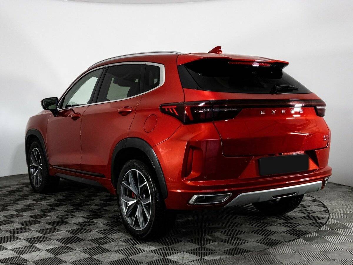 Купить EXEED LX с пробегом. Фото: #6