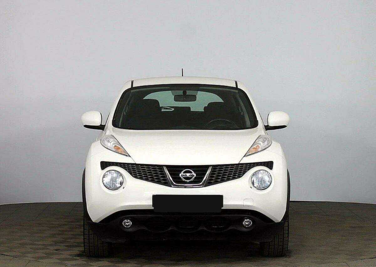 Купить Nissan Juke с пробегом. Фото: #1