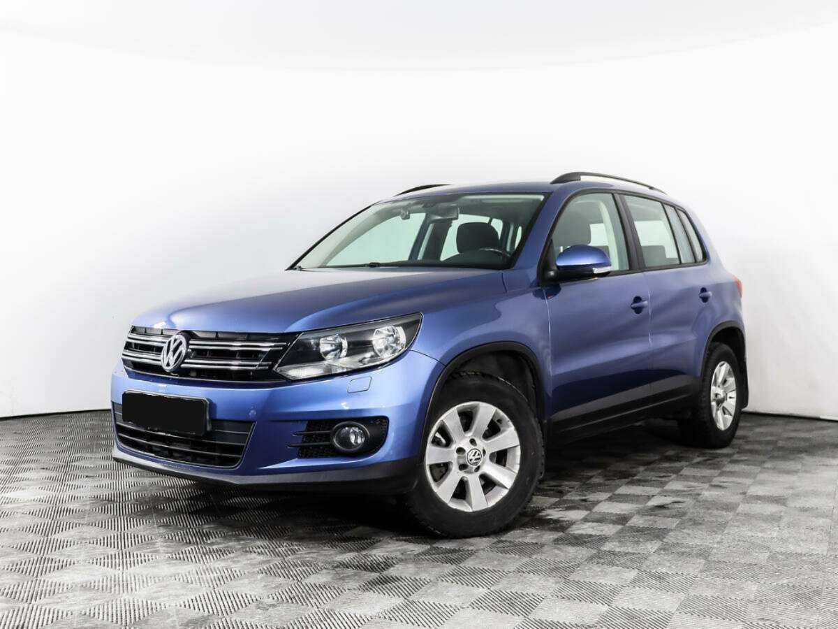 Купить Volkswagen Tiguan с пробегом. Посмотреть фото