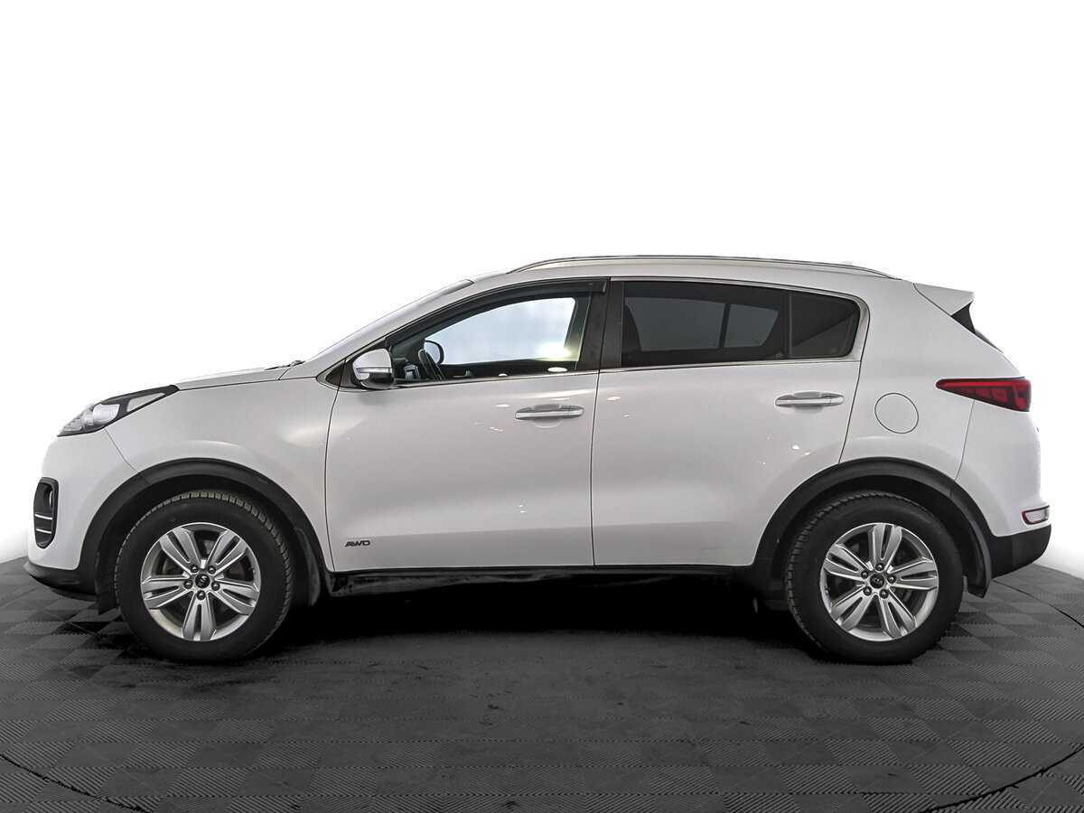 Купить Kia Sportage с пробегом. Фото: #7