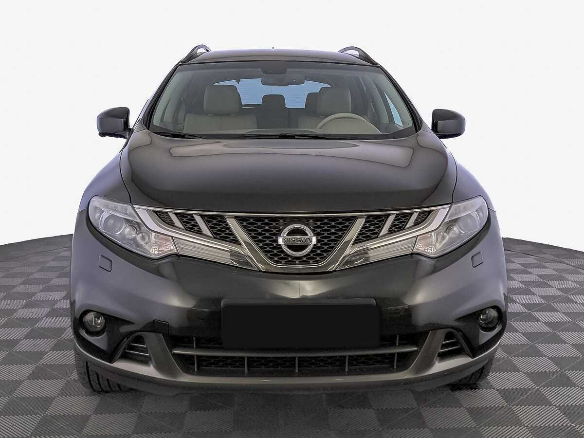 Купить Nissan Murano с пробегом. Фото: #1