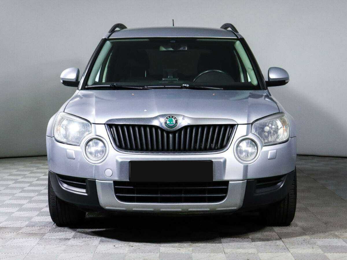 Купить Skoda Yeti с пробегом. Фото: #1