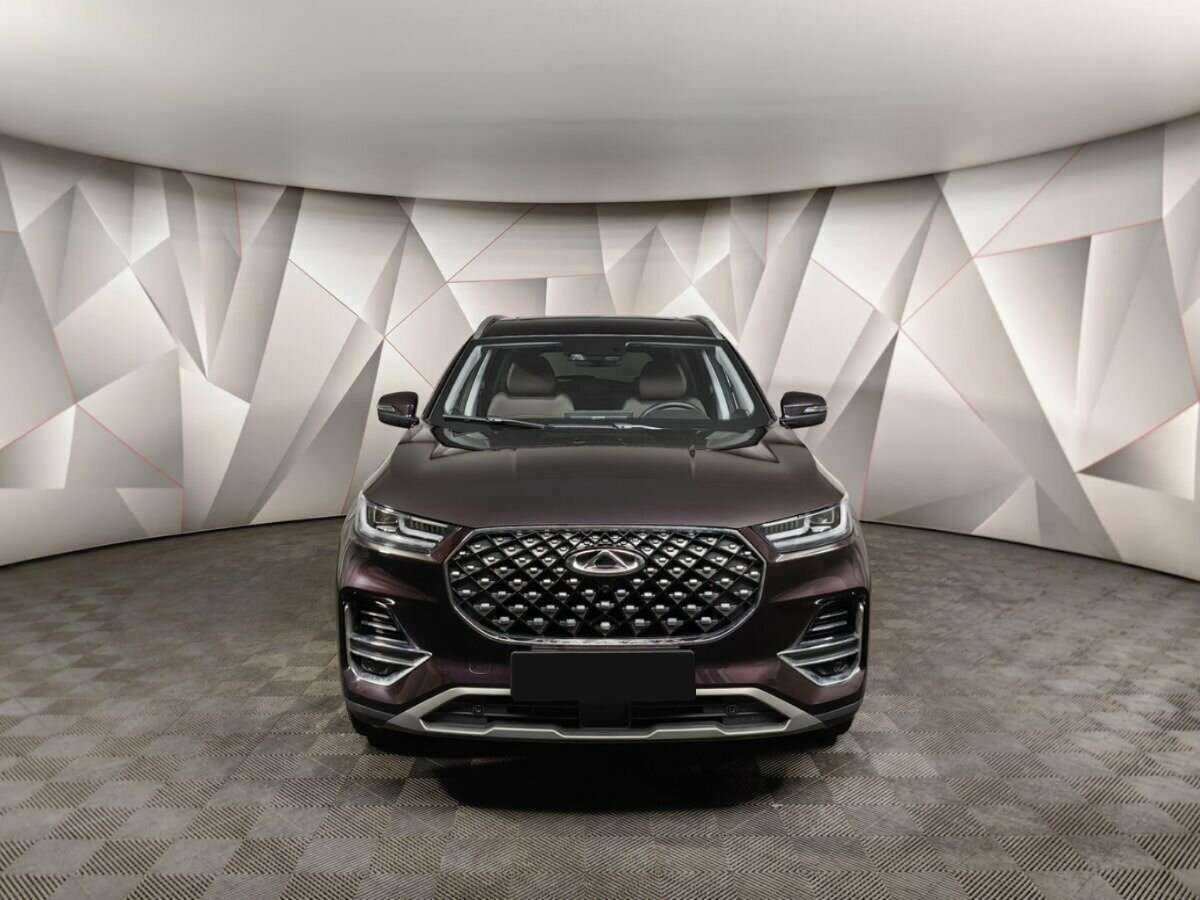 Купить Chery Tiggo 8 Pro с пробегом. Фото: #6