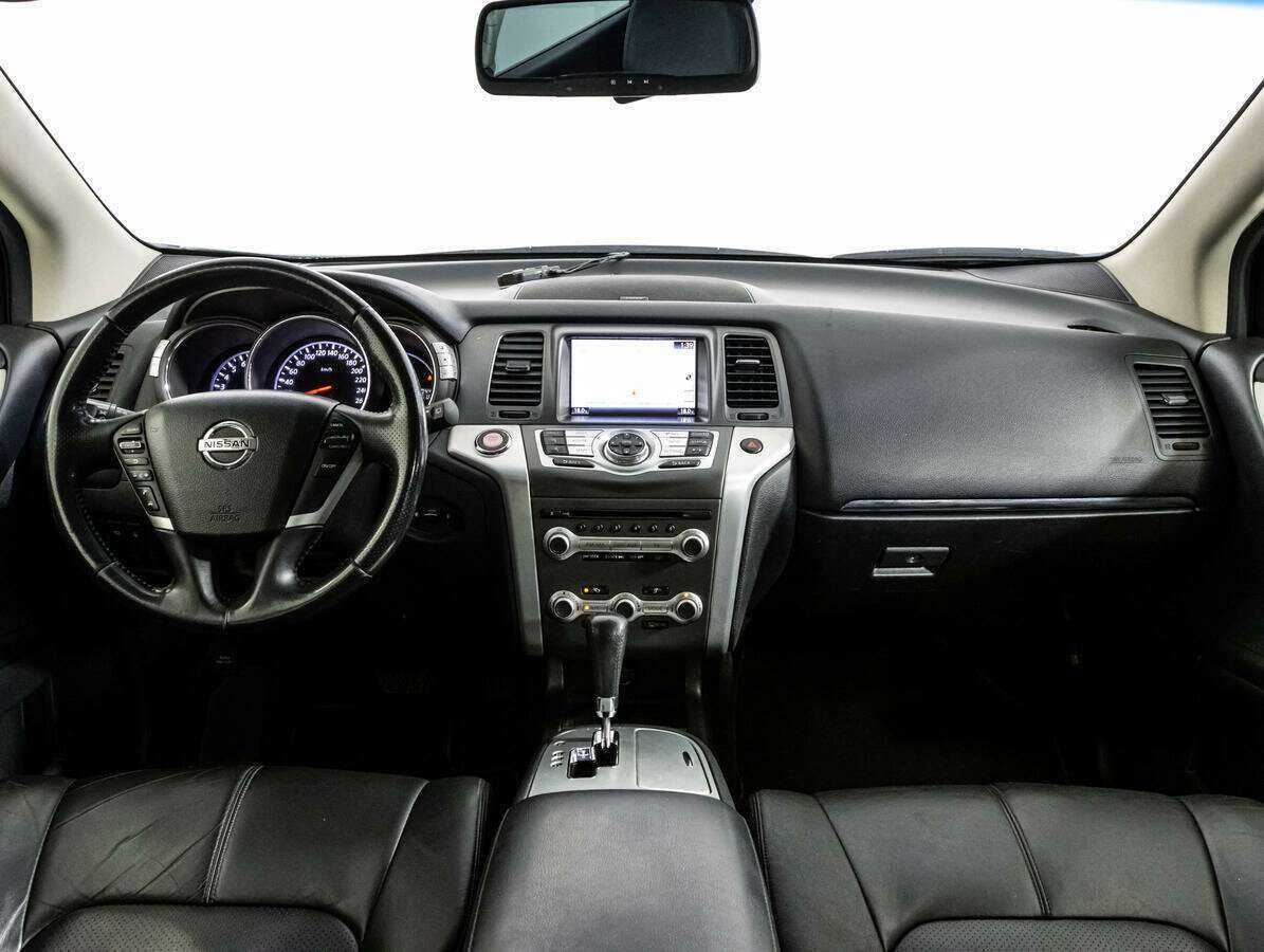 Купить Nissan Murano с пробегом. Фото: #7