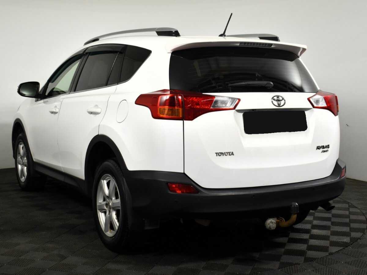 Купить Toyota RAV4 с пробегом. Фото: #5