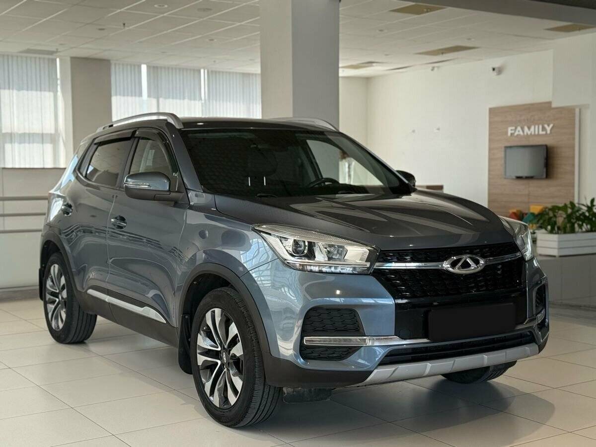 Купить Chery Tiggo 4 с пробегом. Фото: #2