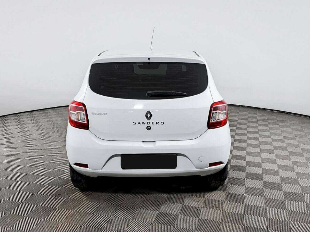 Купить Renault Sandero с пробегом. Фото: #4
