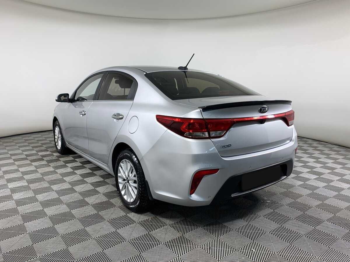 Купить Kia Rio с пробегом. Фото: #6