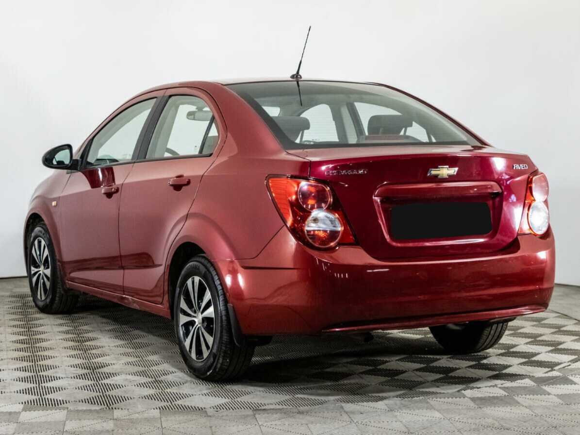 Купить Chevrolet Aveo с пробегом. Фото: #6