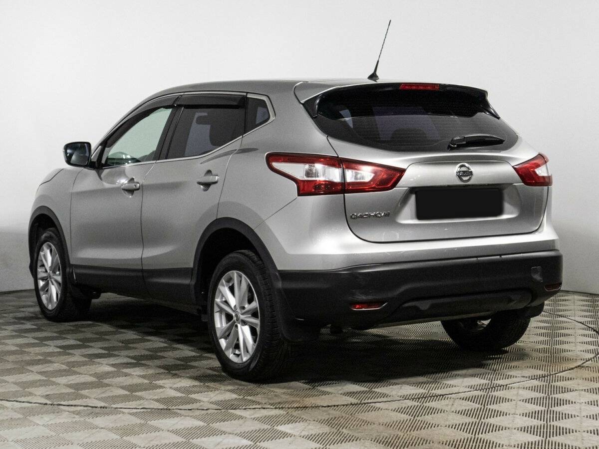 Купить Nissan Qashqai с пробегом. Фото: #6