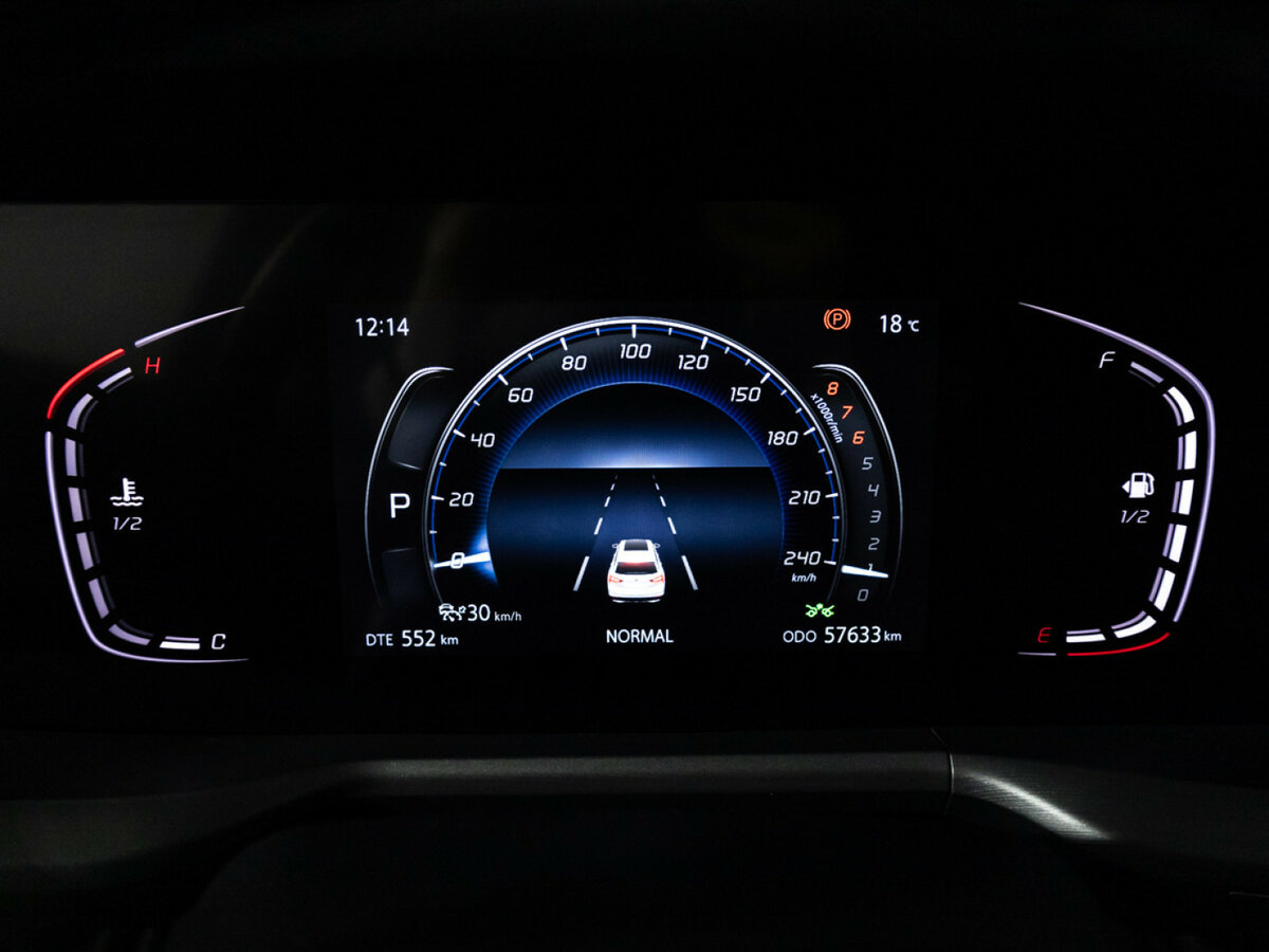 Купить Changan CS75 Plus с пробегом. Фото: #9