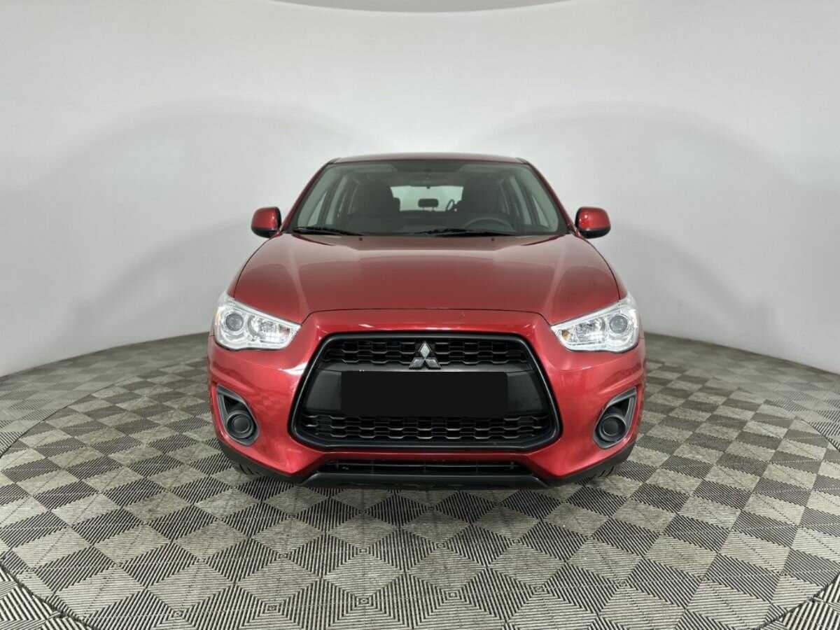 Купить Mitsubishi ASX с пробегом. Фото: #1