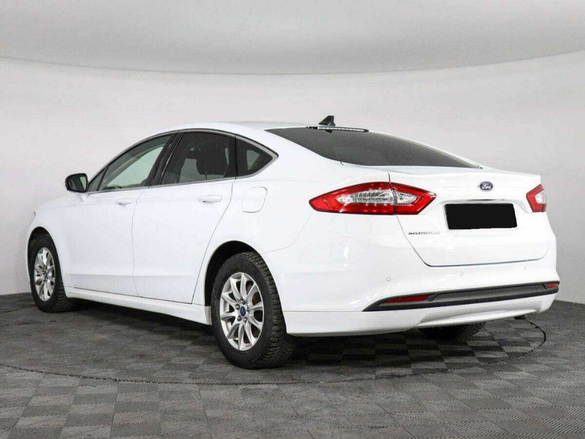 Купить Ford Mondeo с пробегом. Фото: #4