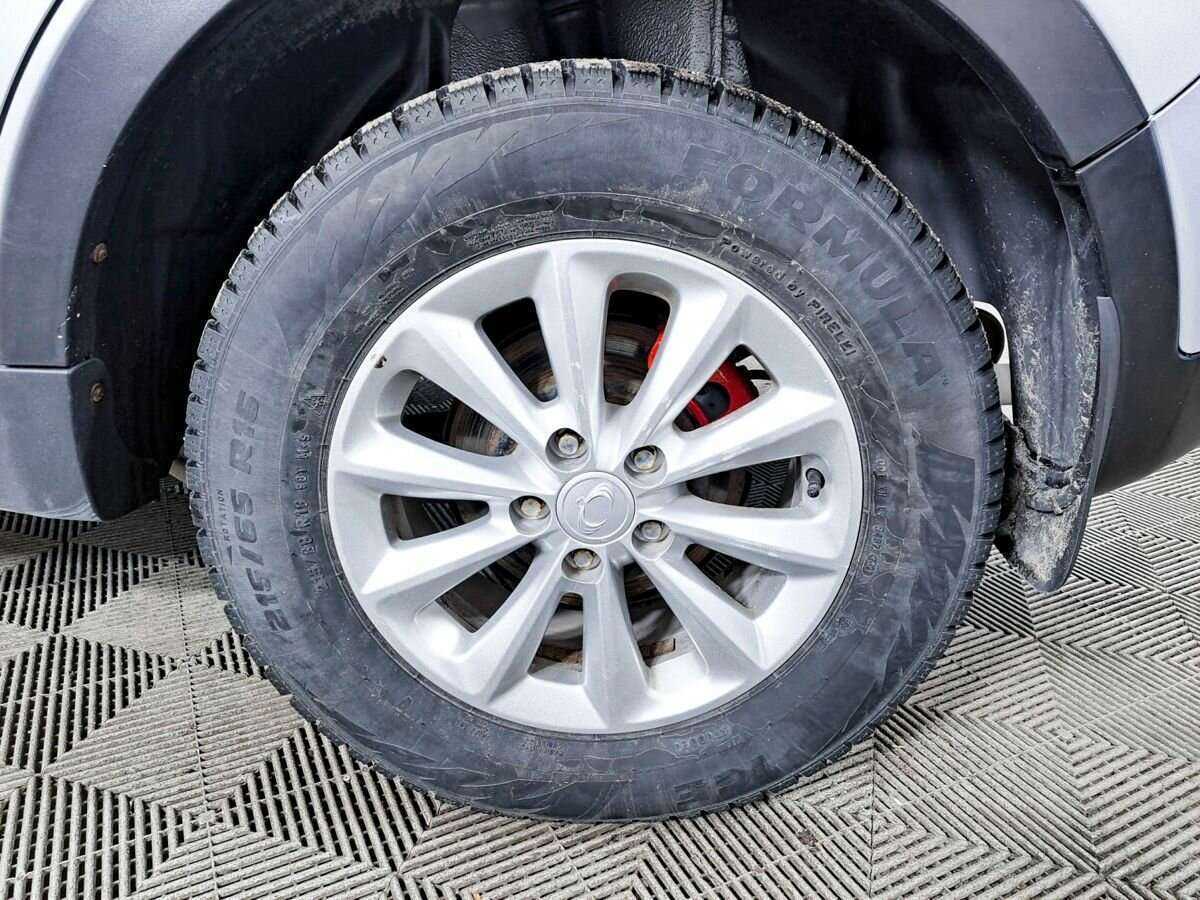 Купить SsangYong Actyon с пробегом. Фото: #16