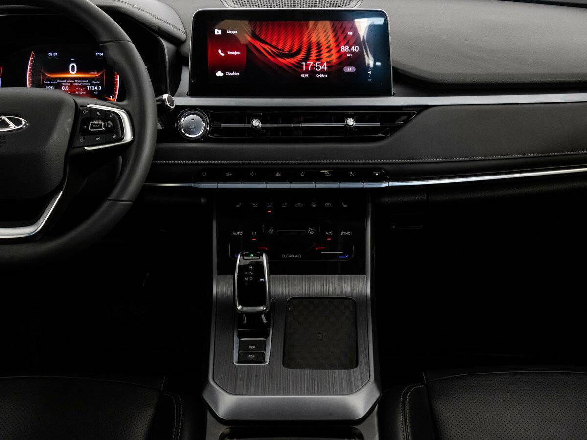 Купить Chery Tiggo 4 Pro с пробегом. Фото: #12