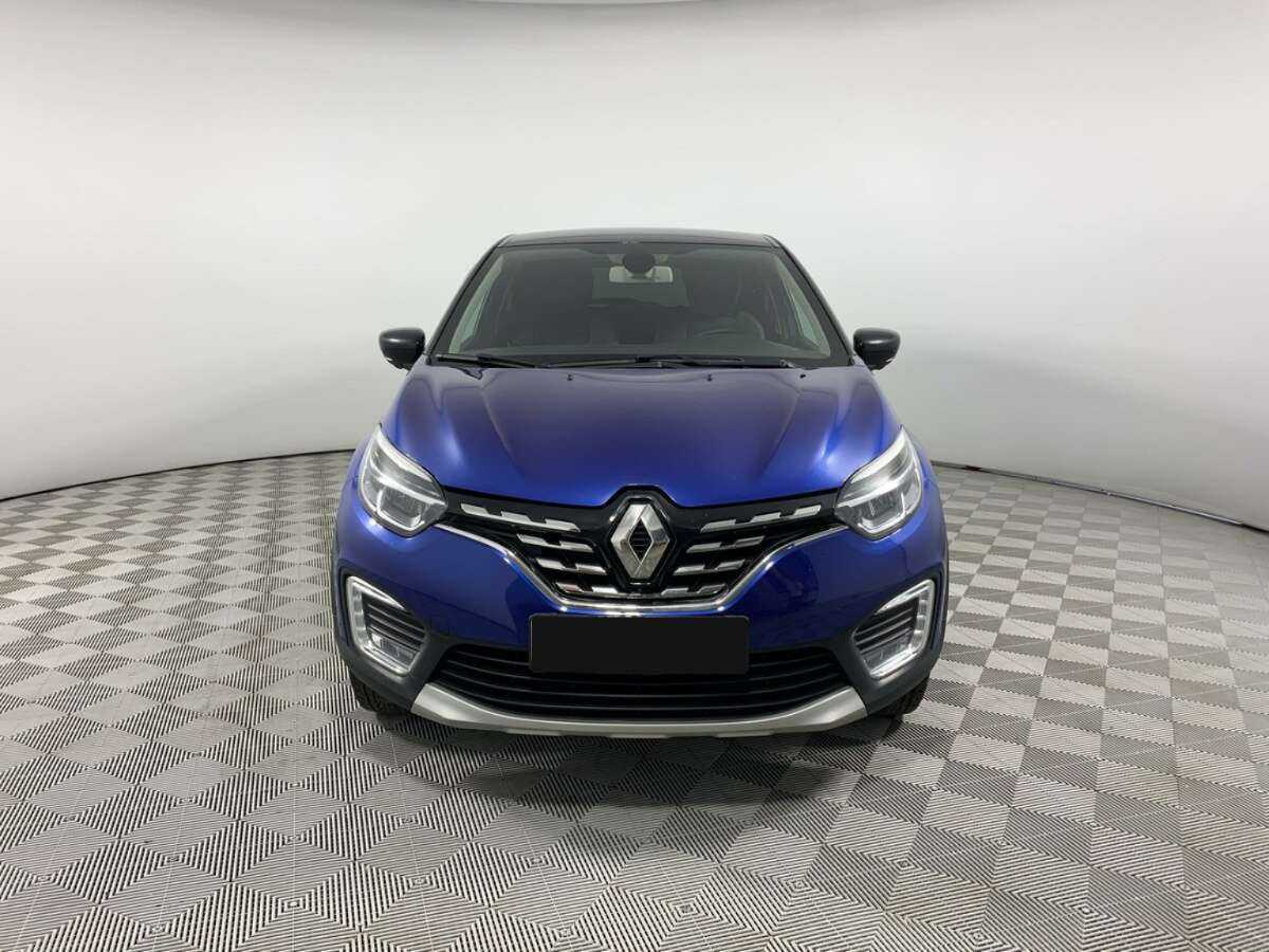 Купить Renault Kaptur с пробегом. Фото: #1