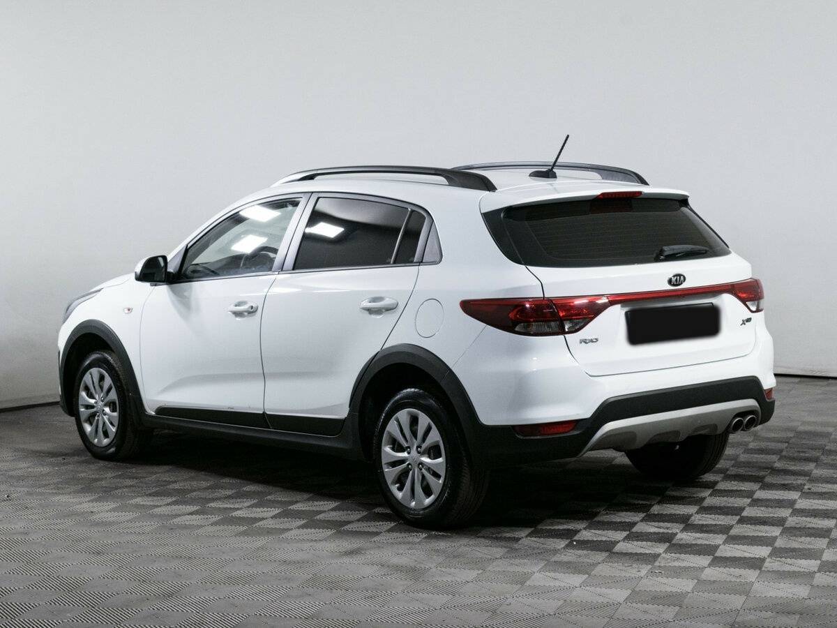 Купить Kia Rio с пробегом. Фото: #4