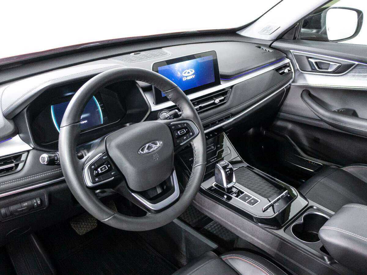 Купить Chery Tiggo 7 Pro с пробегом. Фото: #10