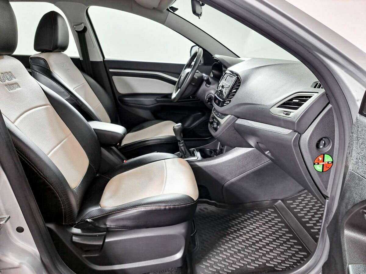 Купить Lada (ВАЗ) Vesta с пробегом. Фото: #6