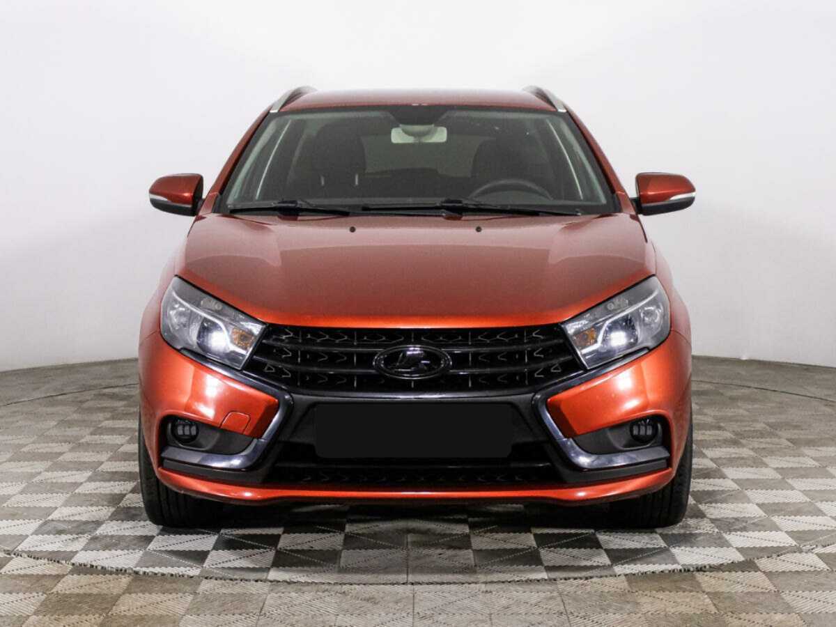 Купить Lada (ВАЗ) Vesta с пробегом. Фото: #1