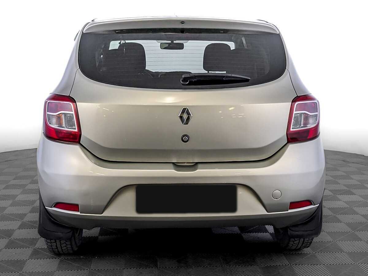 Купить Renault Sandero с пробегом. Фото: #5