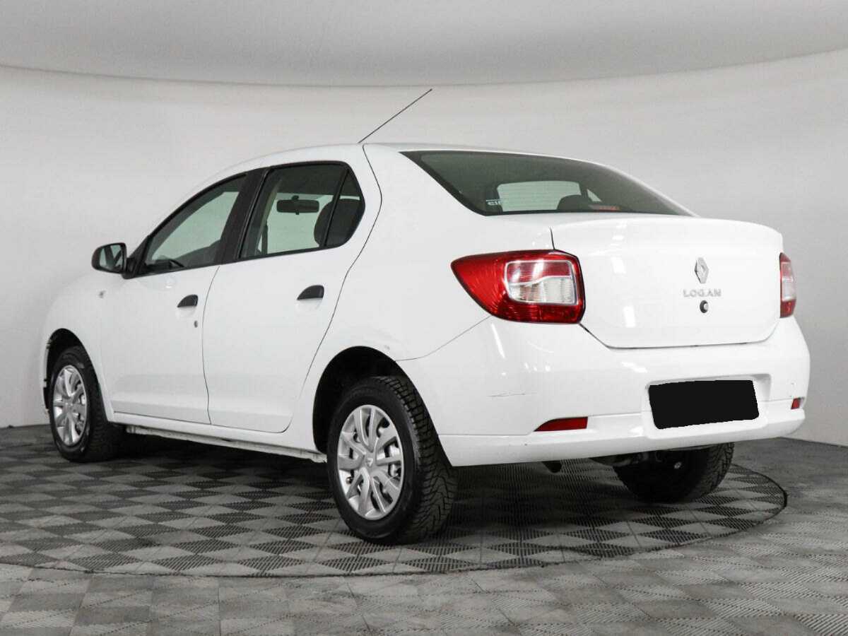 Купить Renault Logan с пробегом. Фото: #6