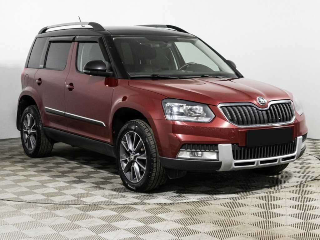 Купить Skoda Yeti с пробегом. Фото: #2