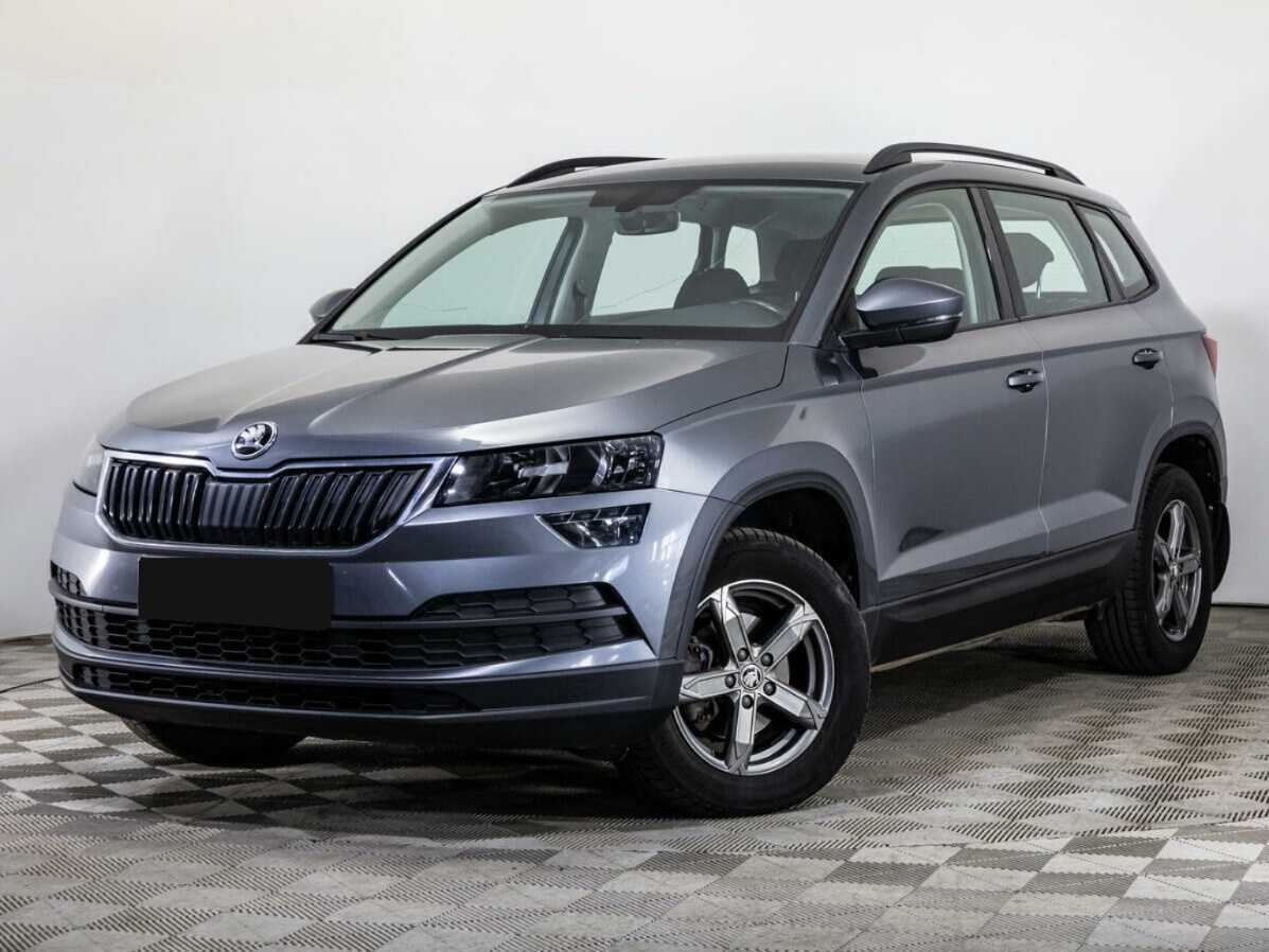 Купить Skoda Karoq с пробегом. Фото: #0