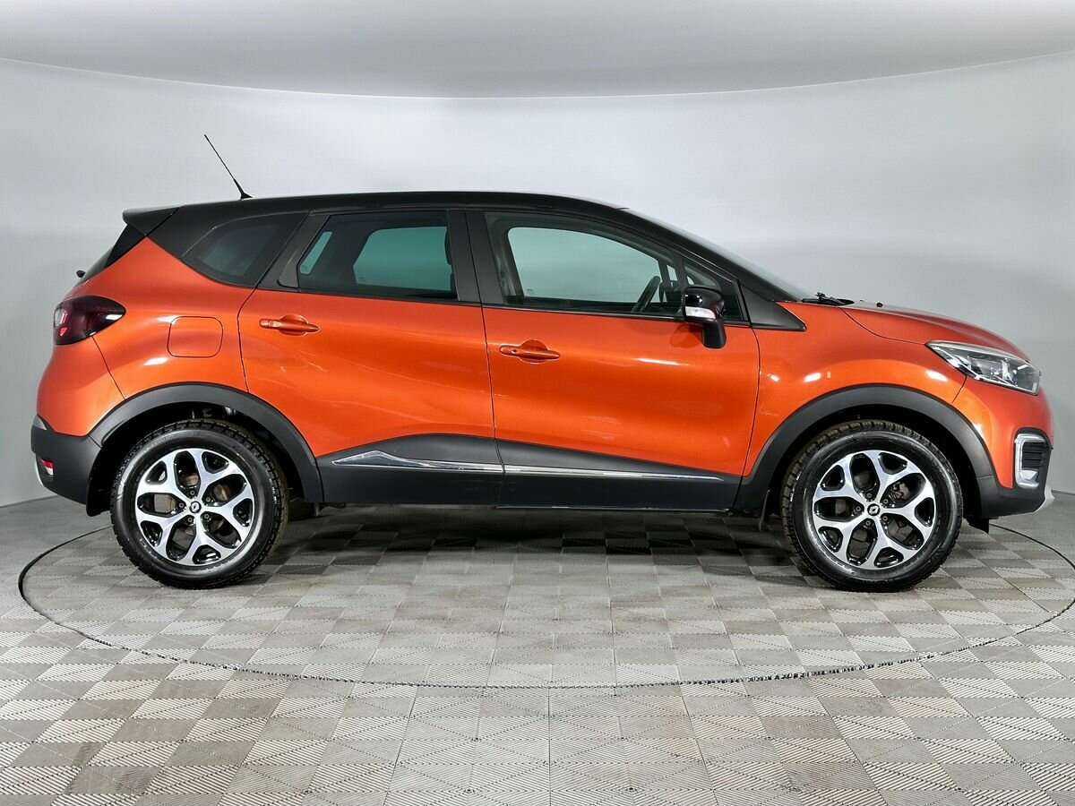 Купить Renault Kaptur с пробегом. Фото: #3