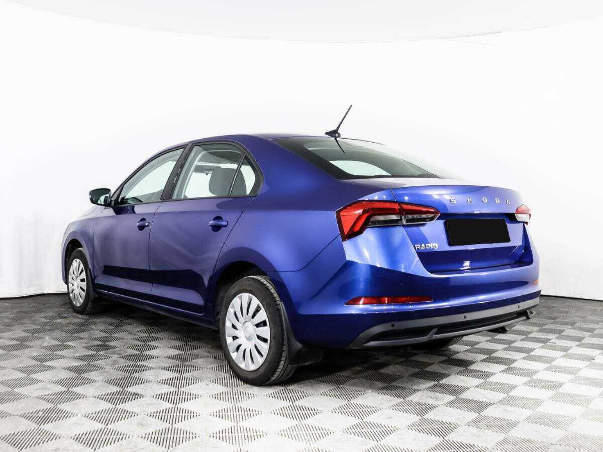 Купить Skoda Rapid с пробегом. Фото: #6