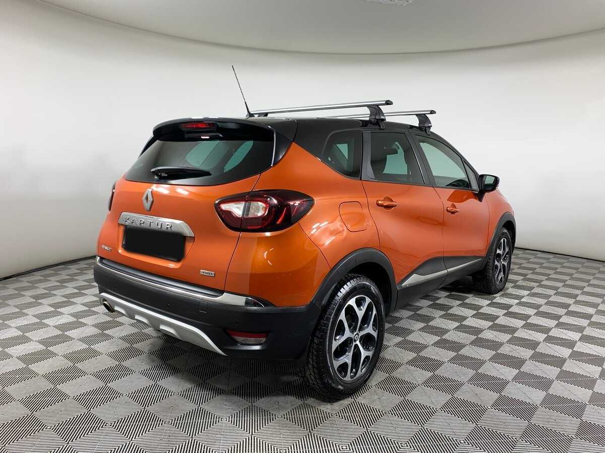 Купить Renault Kaptur с пробегом. Фото: #4