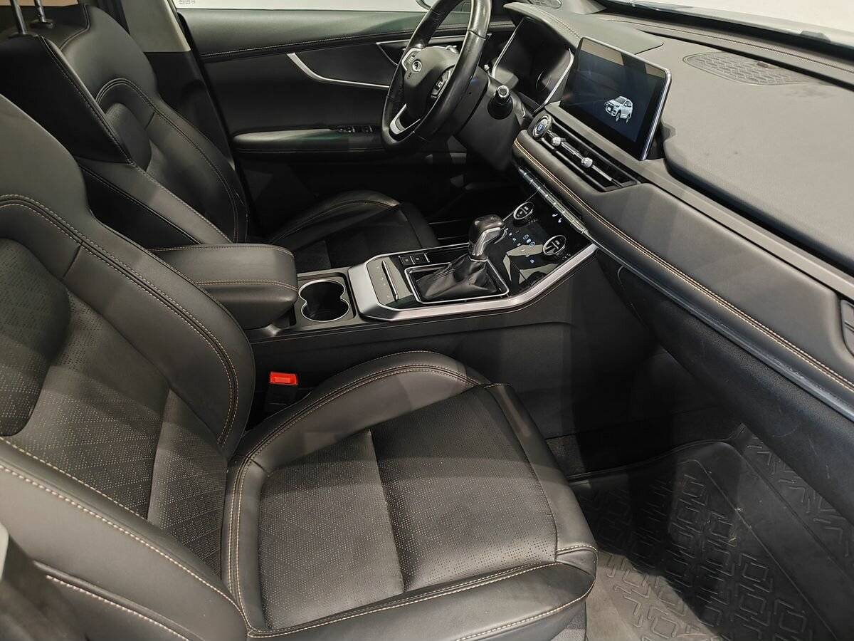 Купить Chery Tiggo 8 с пробегом. Фото: #8