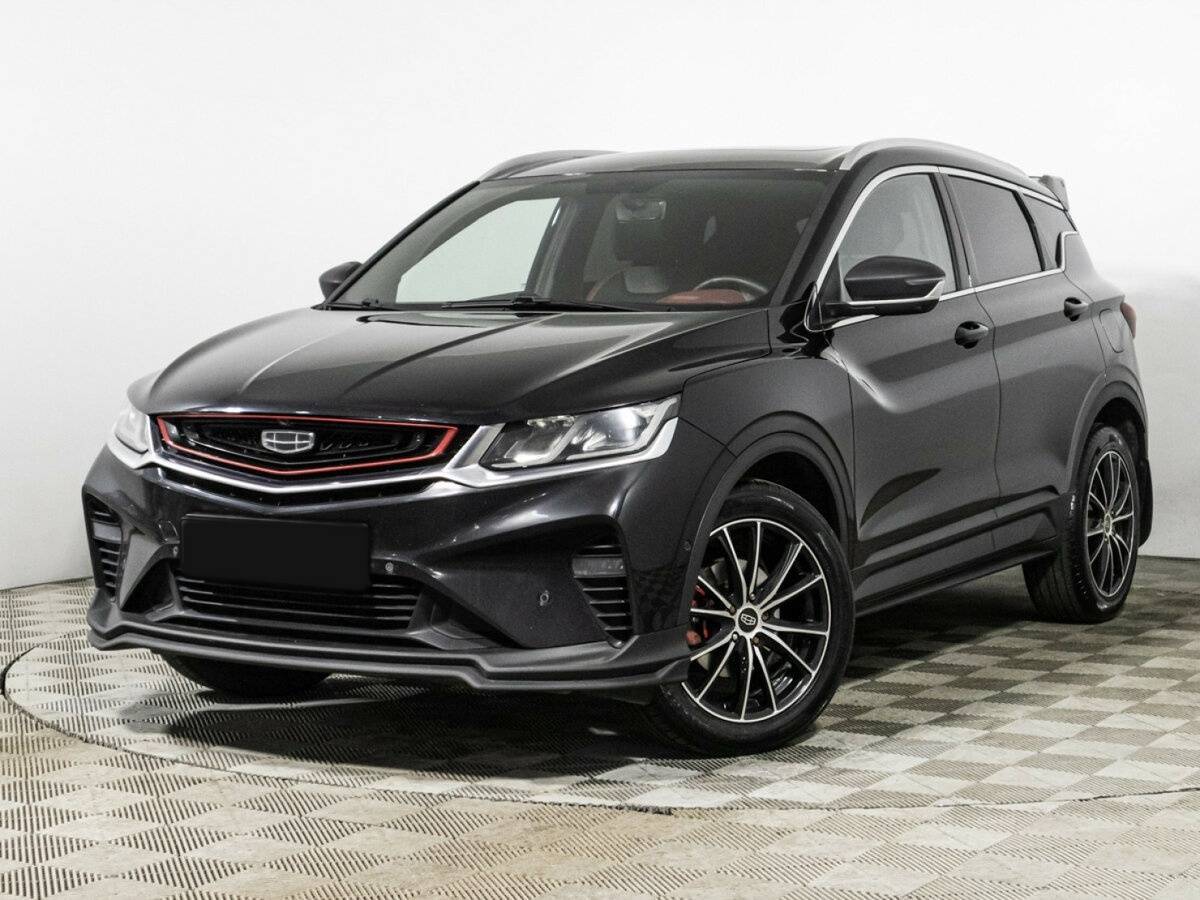 Купить Geely Coolray с пробегом. Фото: #0