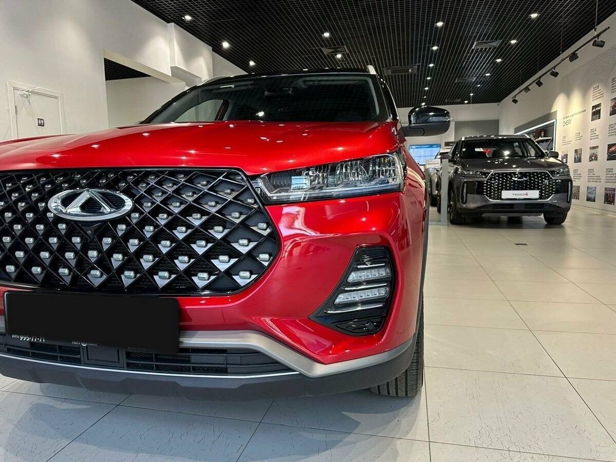 Купить Chery Tiggo 7 Pro с пробегом. Фото: #8