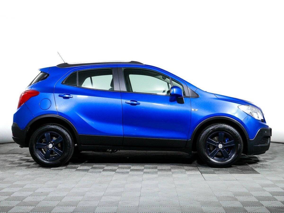 Купить Opel Mokka с пробегом. Фото: #3