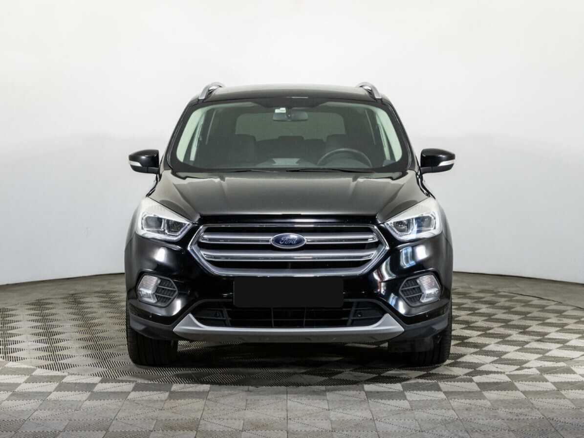 Купить Ford Kuga с пробегом. Фото: #1