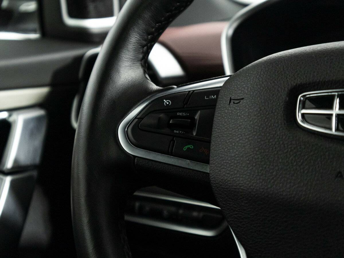 Купить Geely Coolray с пробегом. Фото: #23