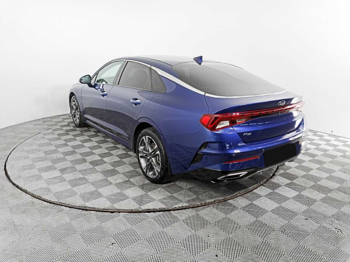 Купить Kia K5 с пробегом. Фото: #6