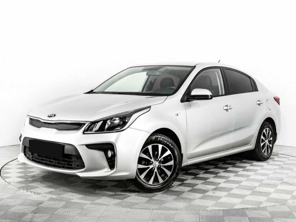Купить Kia Rio с пробегом. Фото: #0