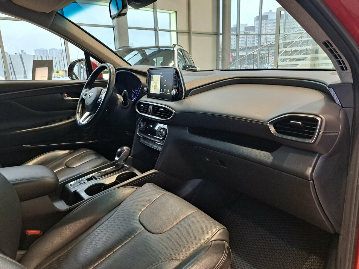 Купить Hyundai Santa Fe с пробегом. Фото: #10