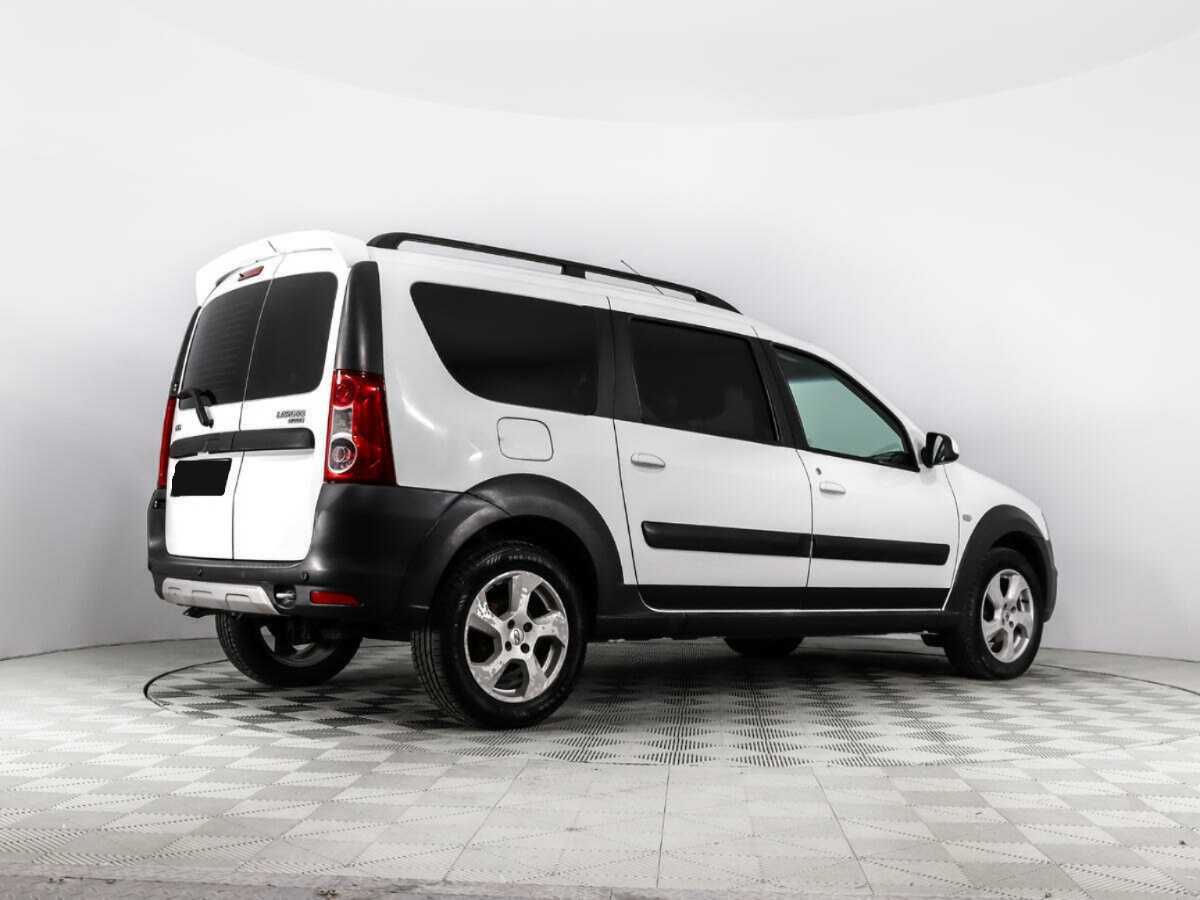 Купить Lada (ВАЗ) Largus с пробегом. Фото: #4