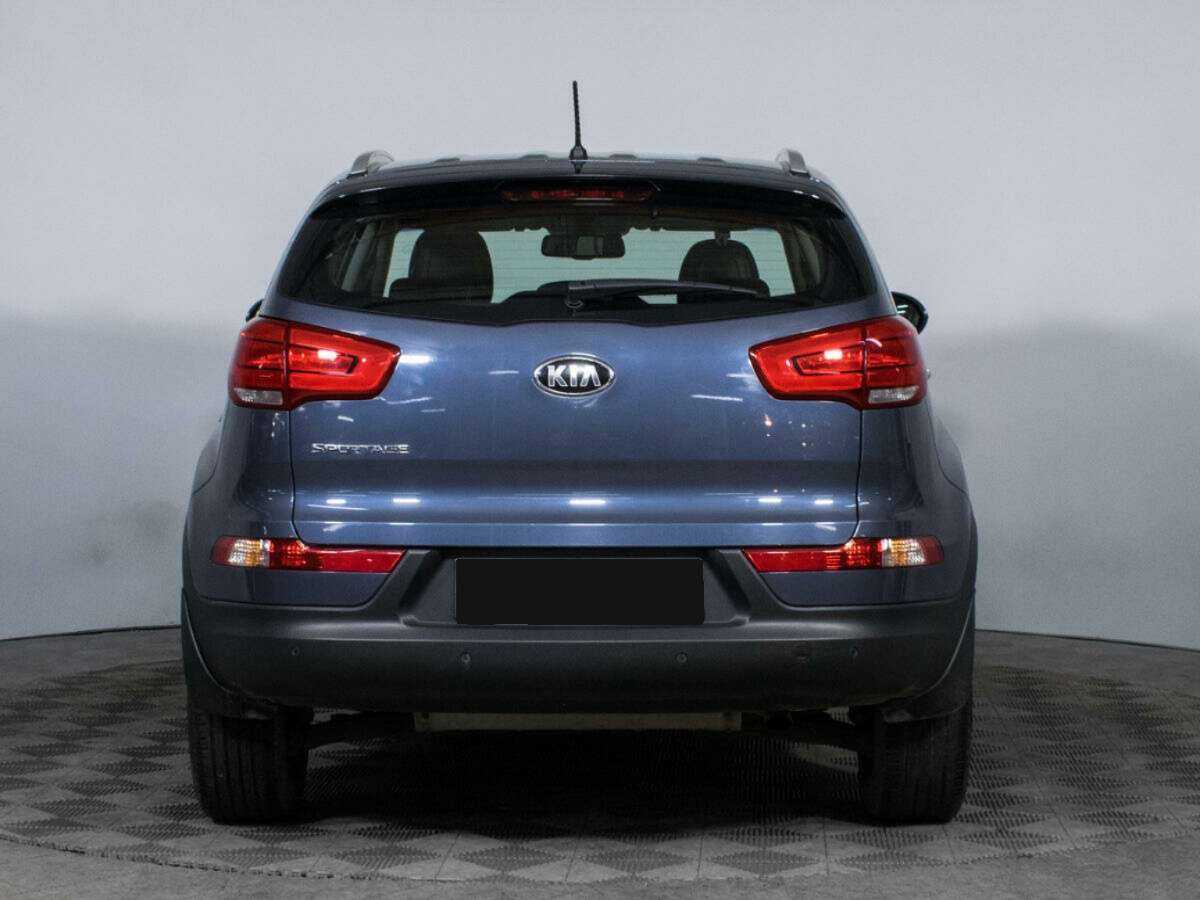Купить Kia Sportage с пробегом. Фото: #5
