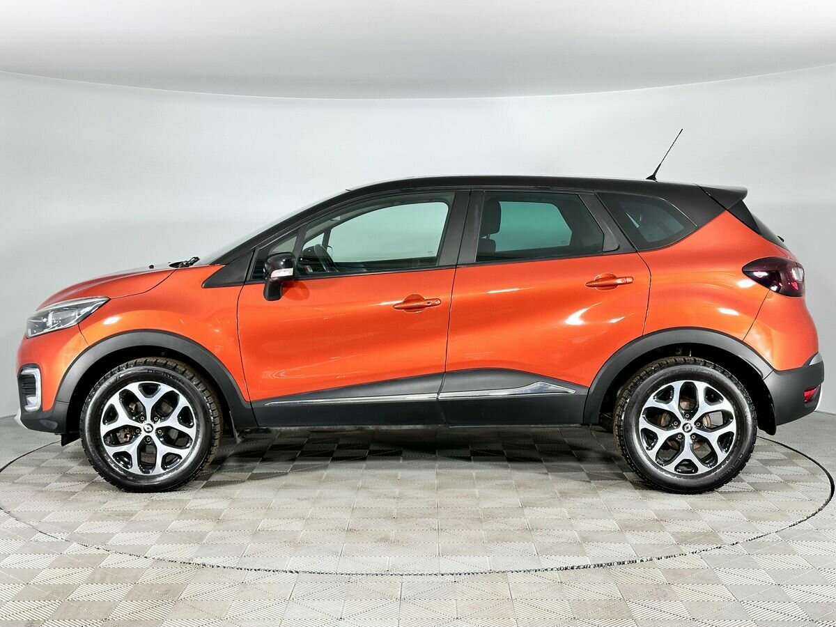 Купить Renault Kaptur с пробегом. Фото: #4